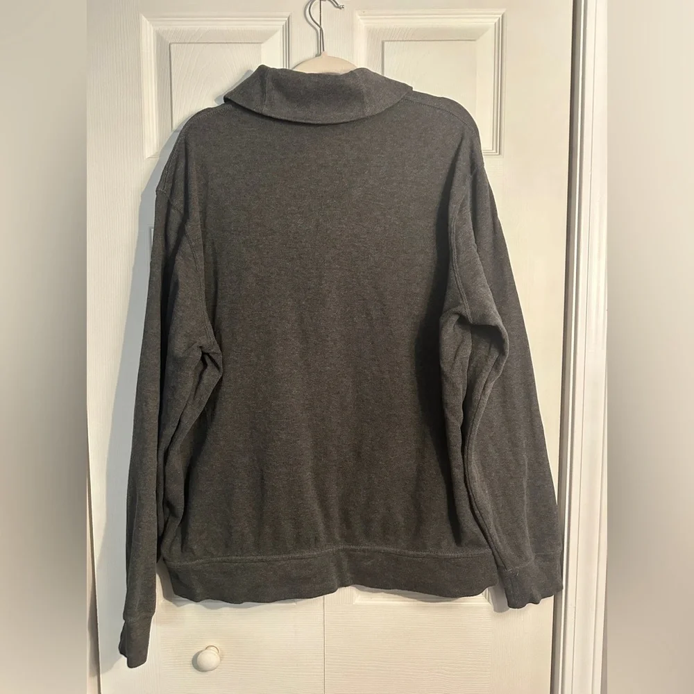 Polo Ralph Lauren Estate Ribbed Cardigan size XL gray